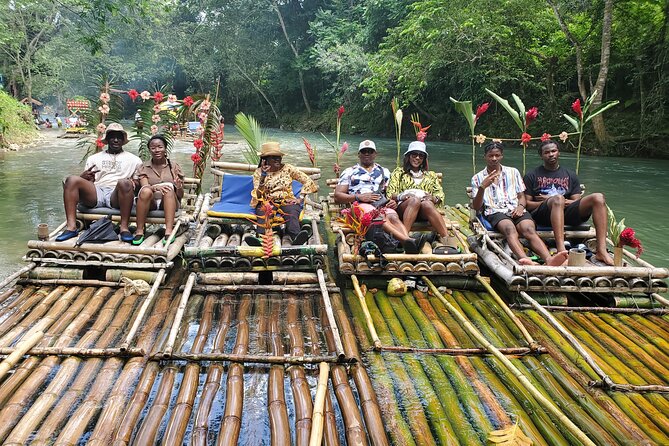 Montego Bay Bamboo Rafting & limestone Massage Private Transfer. - Is $50 per person good value?