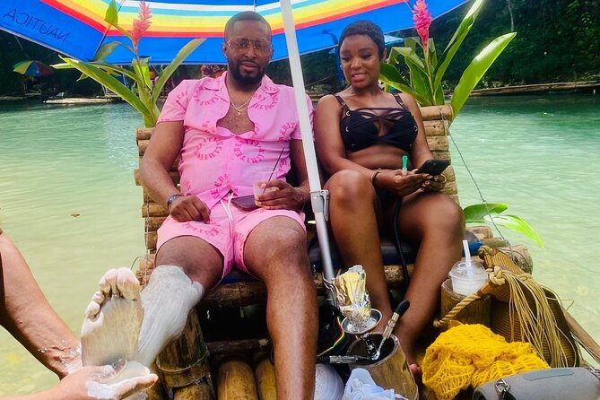 Montego Bay Bamboo Rafting Tour with Limestone Foot Massage - From Montego Bay to the hills of St. James