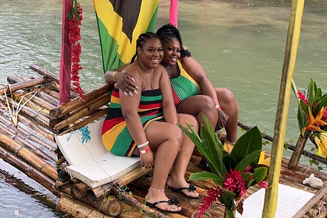 Montego Bay Bamboo Rafting Tour with Limestone Foot Massage - Who should book this river ride?