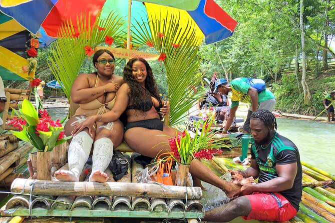 Montego Bay: Bamboo Rafting with Limestone Massage & Shopping - From Montego Bay to the hills of Lethe