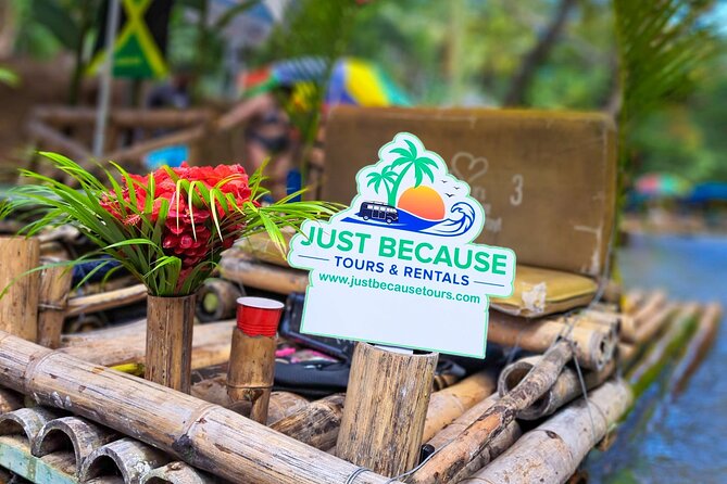 Montego Bay: Bamboo Rafting with Limestone Massage & Shopping - Jerk chicken or fish served beside the river