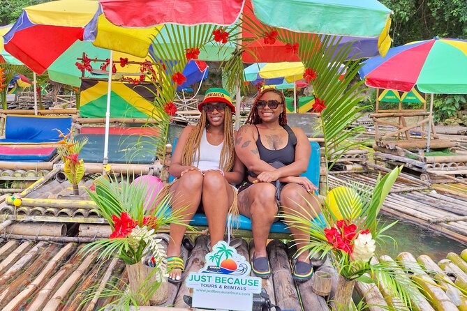Montego Bay: Bamboo Rafting with Limestone Massage & Shopping - The limestone foot massage and scrub