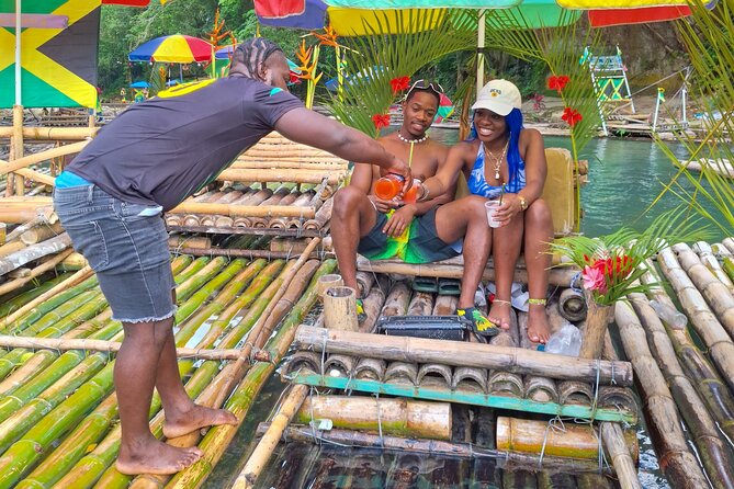 Montego Bay: Bamboo Rafting with Limestone Massage & Shopping - What $110 per person really buys