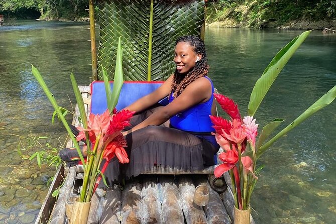 Montego Bay Bamboo River Rafting and Limestone Massage - Reaching Lethe in the hills of St James