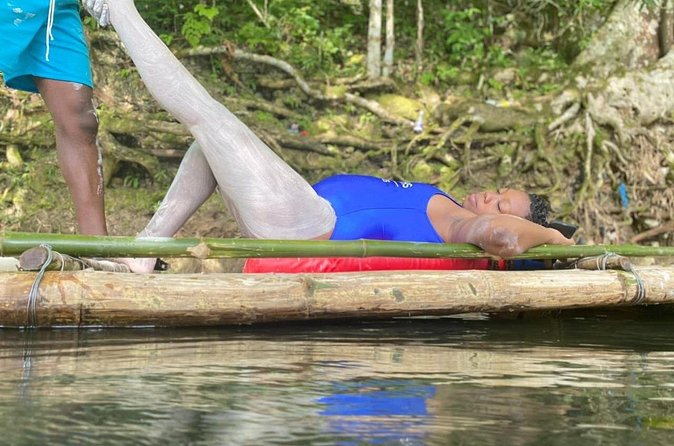 Montego Bay Bamboo River Rafting and Limestone Massage - What the $200 price really covers