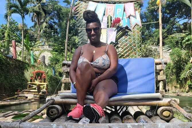 Montego Bay Bamboo River Rafting and Limestone Massage - Local stories from the raft captain
