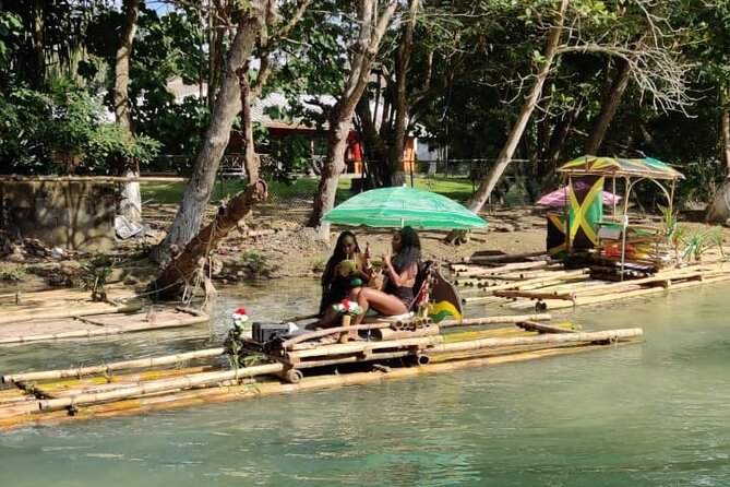 Montego Bay Bamboo River Rafting Limestone Foot Massage - Lethe River rafting at a gentle pace