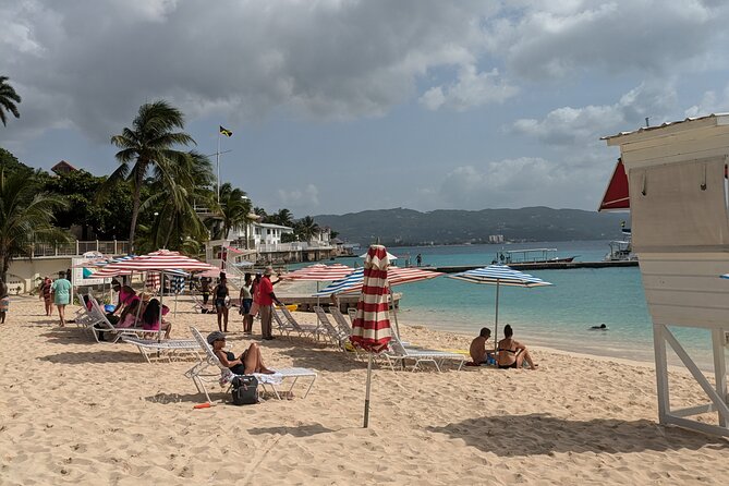 Montego Bay Beach Break and Highlight - Jamaican patties and a taste of local fruit