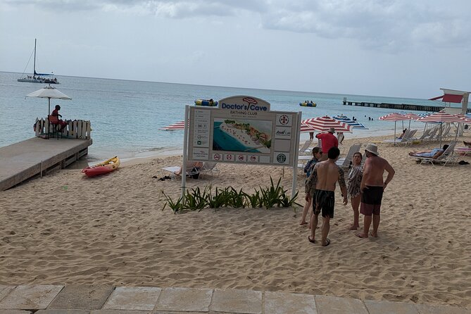 Montego Bay Beach Break and Highlight - The ride, pickup, and group size