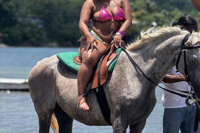 Montego Bay Beach Horseback Riding Tour - Thirty minutes beside the Caribbean Sea