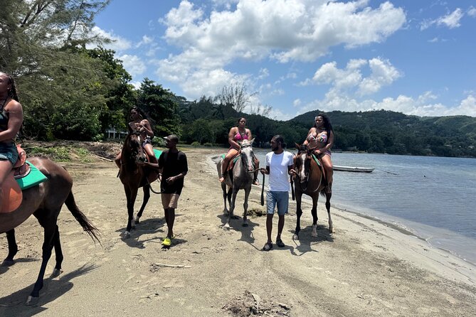 Montego Bay Beach Horseback Riding Tour - Practical details before you book
