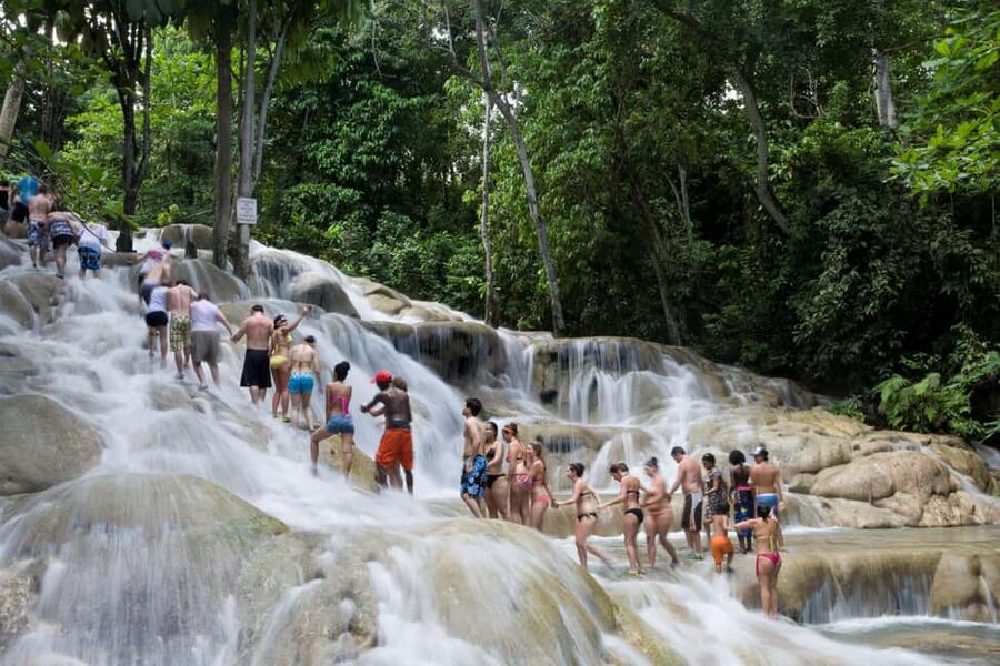 Montego Bay: Blue Hole, Dunn’s River, and Beach Club Trip - FAQ