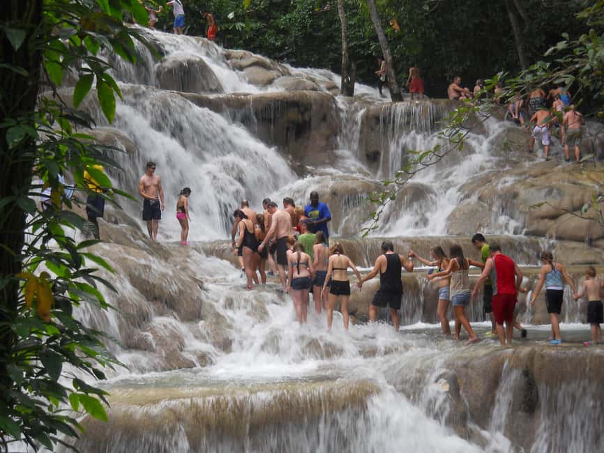 Montego Bay: Blue Hole, Dunn’s River, and Beach Club Trip - A Practical Way to Handle the Day