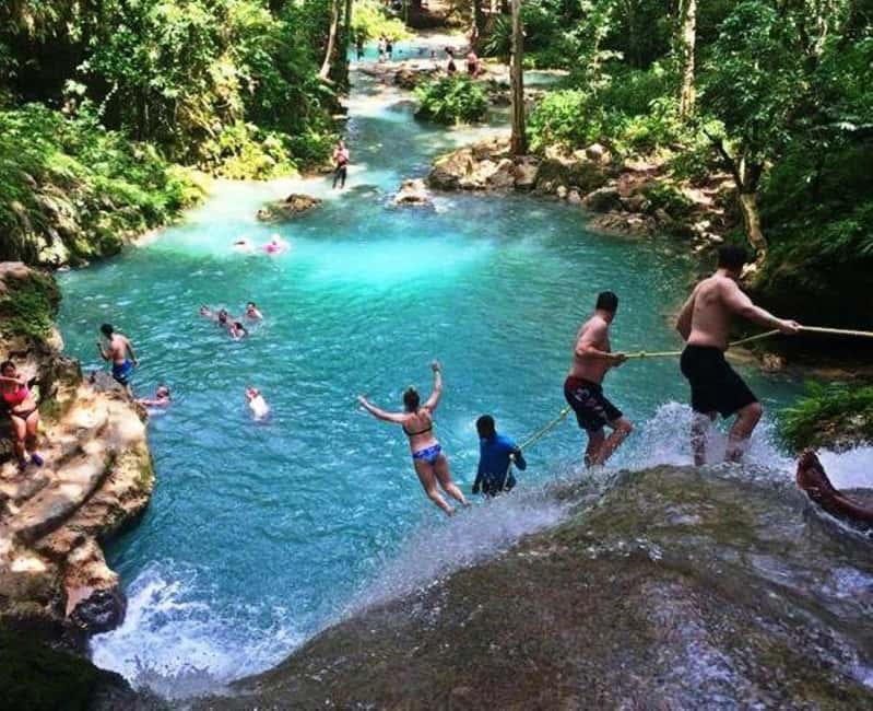 Montego Bay: Blue Hole, Dunn’s River, and Beach Club Trip - Bamboo Beach Club Supplies the Needed Breather
