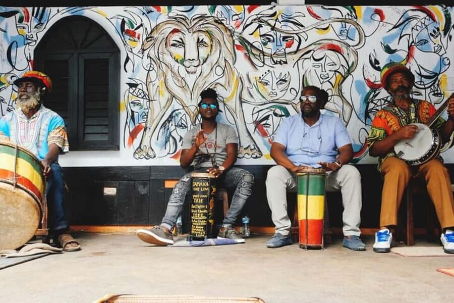 Montego Bay: Bob Marley Nine Miles Mausoleum Tour - The drive from Montego Bay to Nine Miles