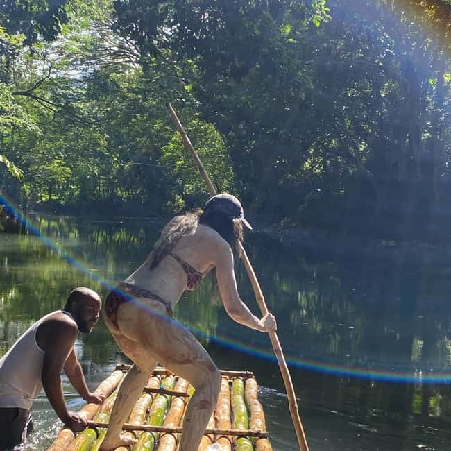 Montego Bay: Cannabis Farm, Bamboo Rafting, & Foot Massage - Who should choose this experience?