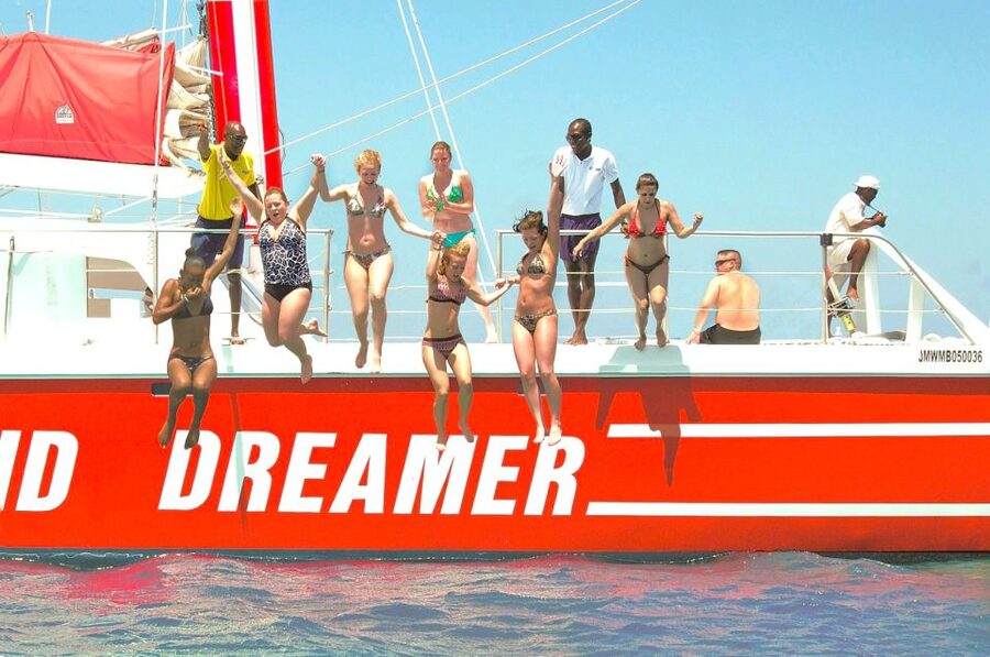 Montego Bay Catamaran Cruise and Snorkeling Tour - Setting sail along Montego Bay’s coast