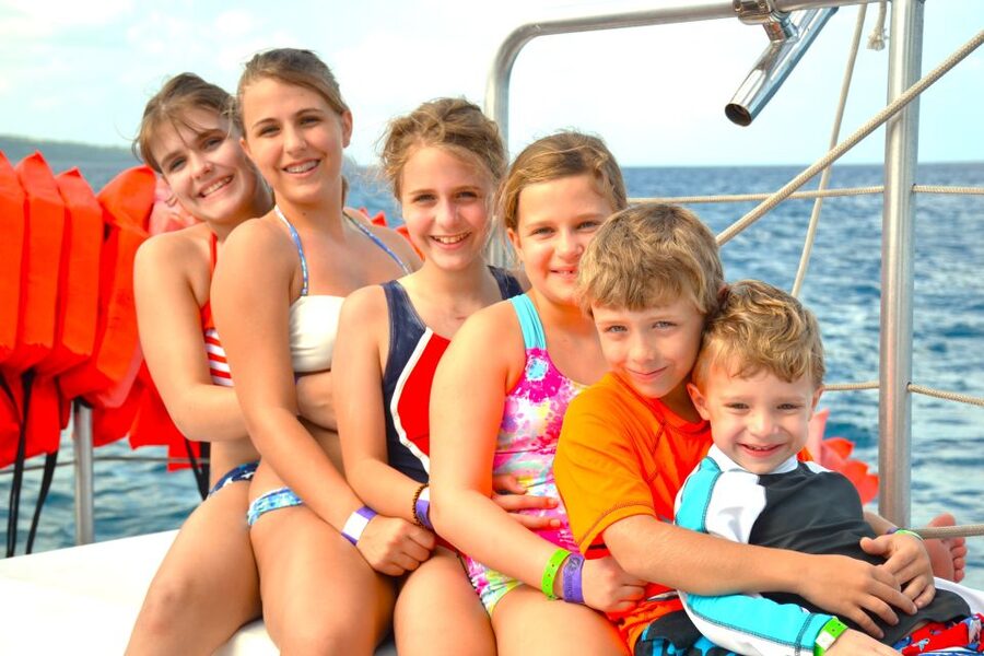 Montego Bay Catamaran Cruise and Snorkeling Tour - Margaritaville adds slides and floating toys