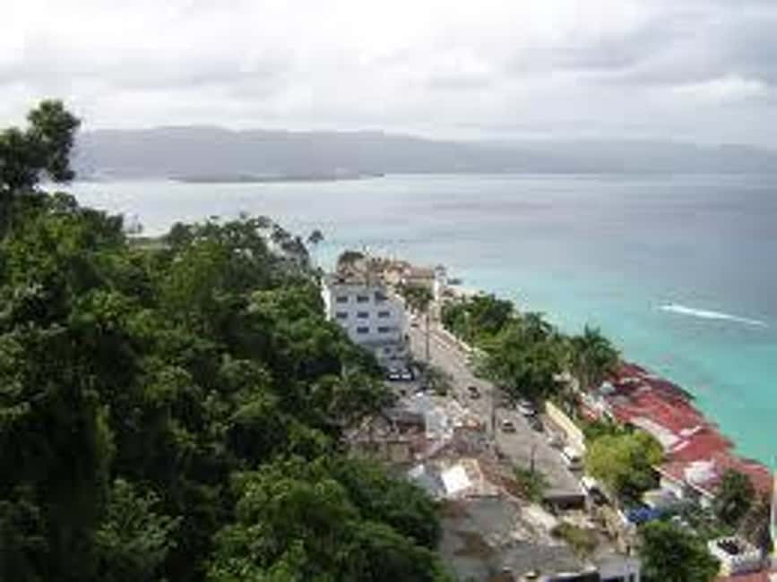 Montego Bay City and Rose Hall Haunted House Tour - Montego Bay streets before the spooky stories