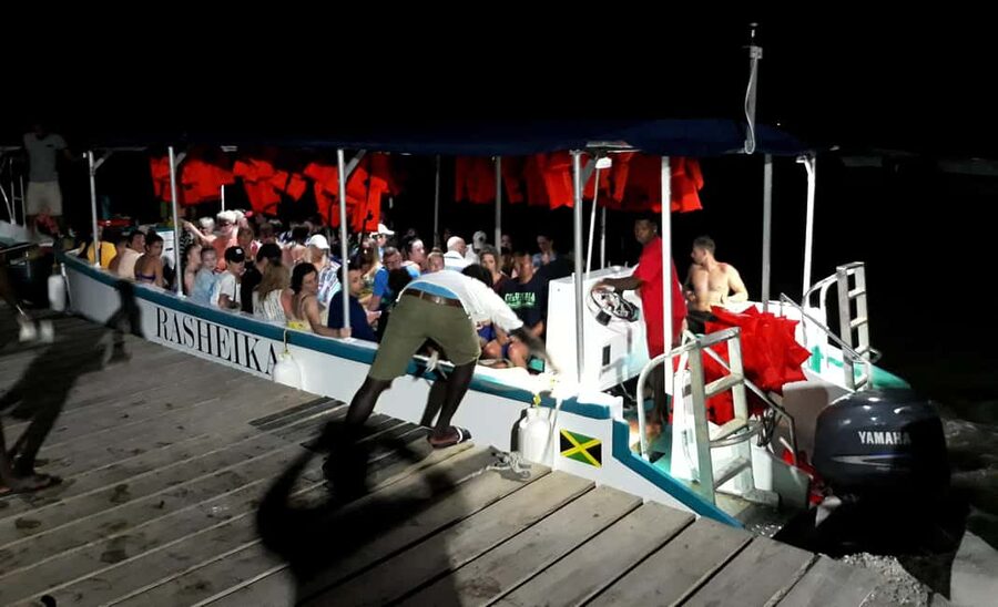 Montego Bay City and Rose Hall Haunted House Tour - The Luminous Lagoon option after dark
