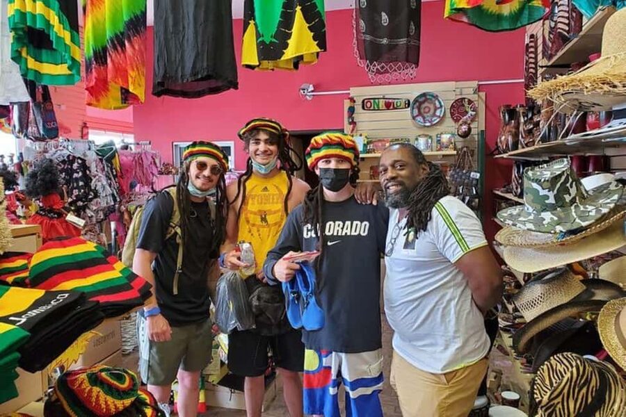 Montego Bay: City Highlights and Souvenir Shopping Tour - What the Hip Strip gives you in limited time