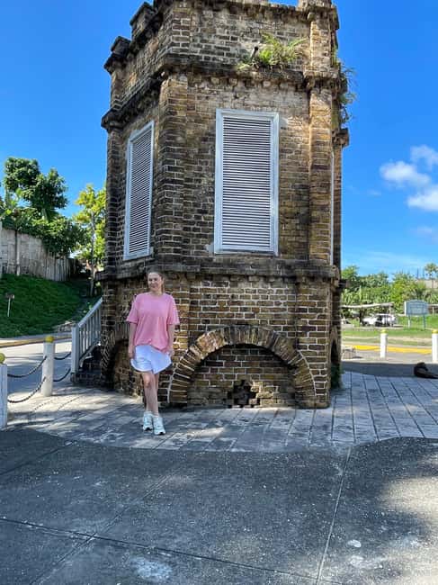 Montego Bay City Tour - St. James Parish Church and its 18th-century details