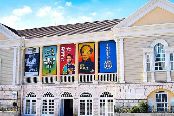 Montego Bay City tour & White Witch Of Rose Hall Haunted mansion Tour - Rainbow shopping and a possible Jamaican meal