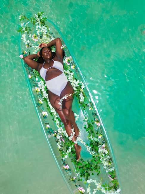 Montego Bay: Clear Kayak Drone Photoshoot Experience - Why the Clear Kayak Matters for Photos