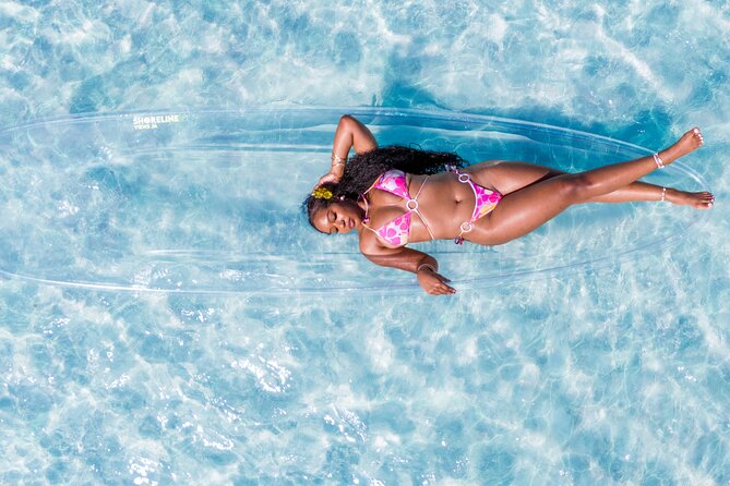 Montego Bay Clear Kayak Private Photography - From hotel lobby to the Montego Bay beach