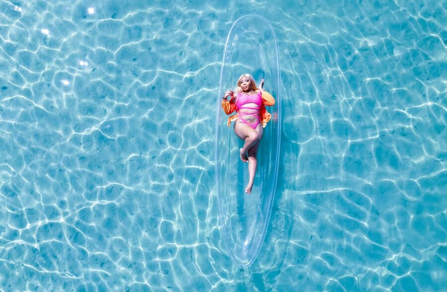 Montego Bay: Crystal Clear Kayak Drone singles Photo Shoot - My verdict: book it for the pictures