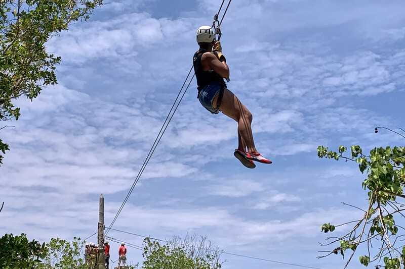 Montego Bay: Day Trip with Zipline, ATV, and Horseback Ride - Catamaran cruising and bamboo rafting as optional additions