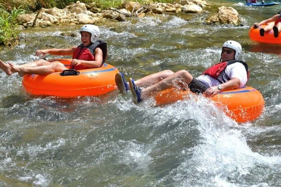 Montego Bay: Dunn's River Falls and River Rapids Adventure - Why the two activities work well together