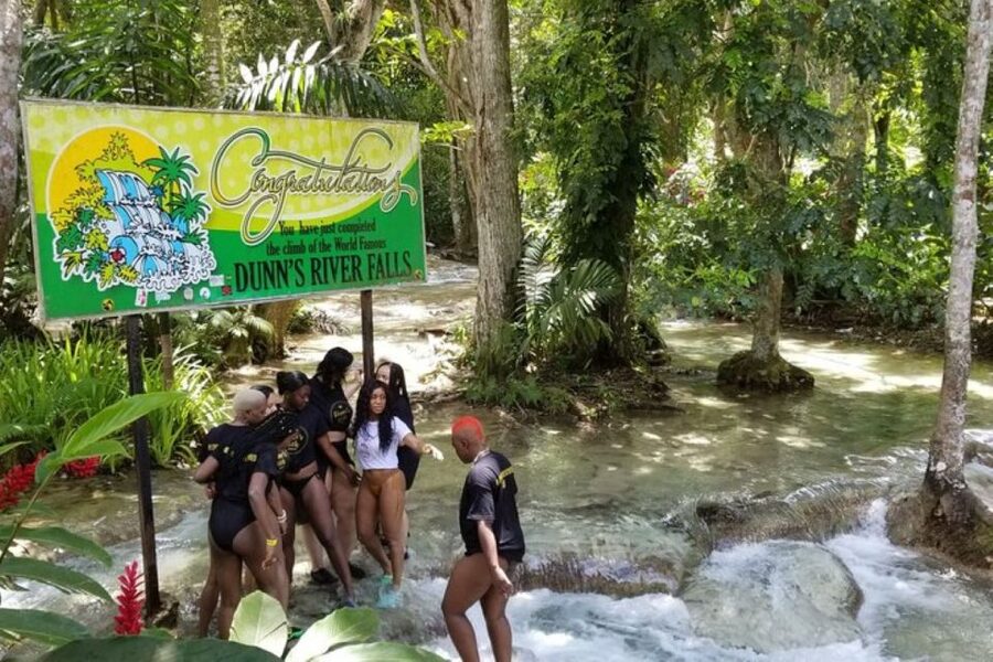 Montego Bay: Dunn's River Falls and River Rapids Adventure - Transport from Montego Bay and the five-hour rhythm