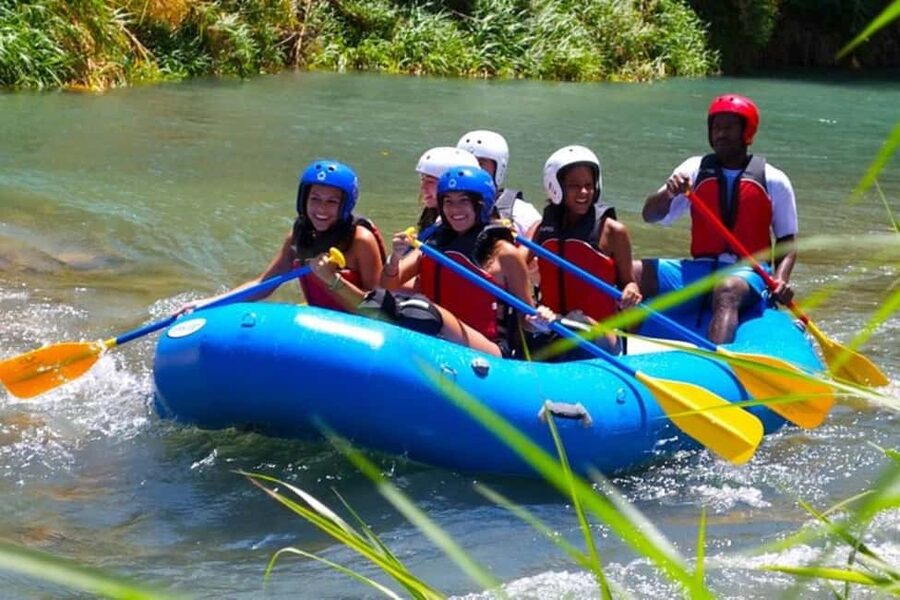 Montego Bay: Dunn's River Falls and River Rapids Adventure - The Rio Bueno choice: tubing, rafting, kayaking, or riverboarding