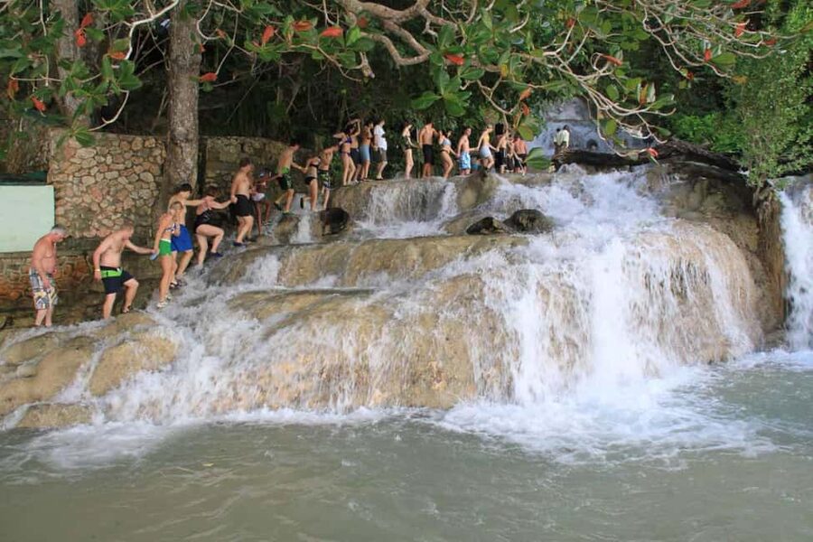 Montego Bay: Dunn's River Falls & Lunch at Bamboo Beach Club - Key points to know before booking
