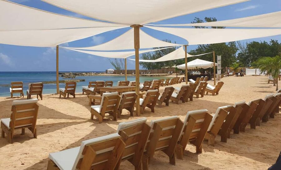 Montego Bay: Dunn's River Falls & Lunch at Bamboo Beach Club - Practical packing and safety advice