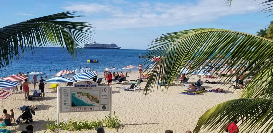 Montego Bay Excursion and Beach - Seeing homes, villas, and local residential streets