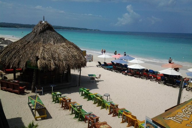 Montego Bay Excursion Negril 7 Miles Beach, Rick's Cafe and Time Square Shopping - Key points at a glance