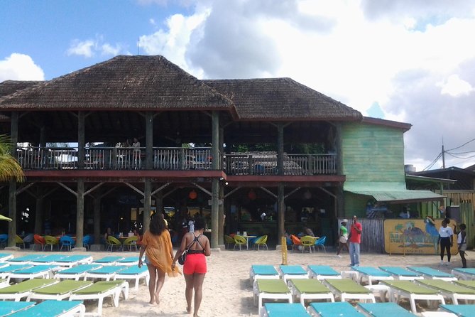 Montego Bay Excursion Negril 7 Miles Beach, Rick's Cafe and Time Square Shopping - Time Square for Jamaican shopping