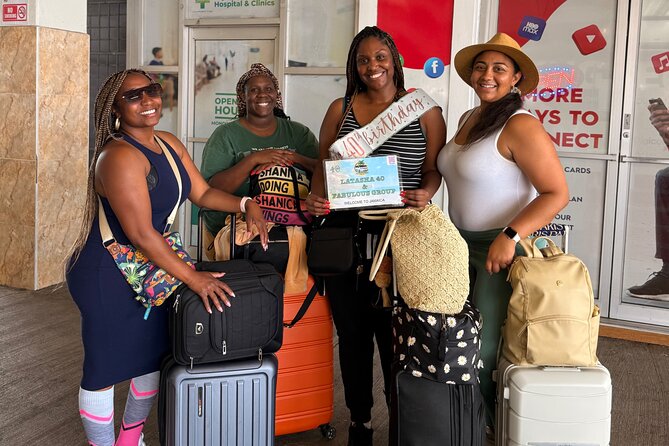 Montego Bay & Falmouth Hotels Private Airport Transfer - Key points to know before you book