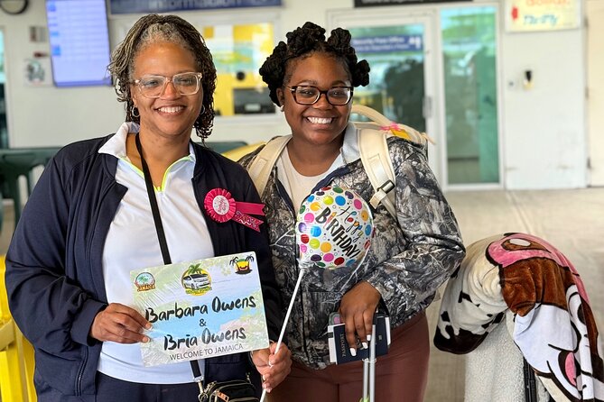 Montego Bay & Falmouth Hotels Private Airport Transfer - Brian and Nezrond: the personal side of the service