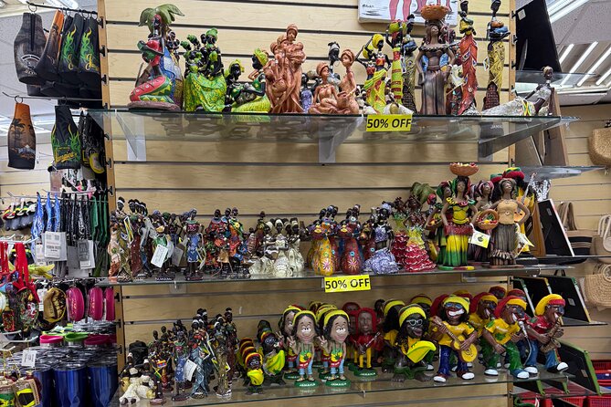 Montego Bay & Falmouth Hotels, Souvenir Shopping and sightseeing - A short Jamaican outing with two clear purposes