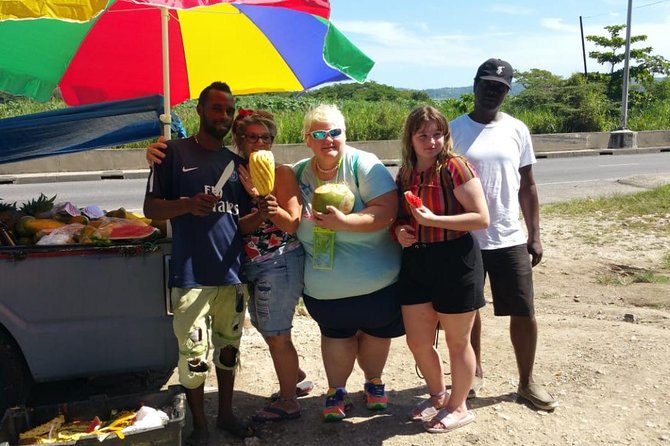 Montego Bay hi lite and culture tour - The Cage and the harder parts of the past