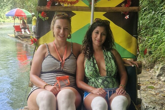 Montego Bay Highlight and Shopping Tour With Bamboo River Rafting - Lethe Estate and the hour-long bamboo raft ride