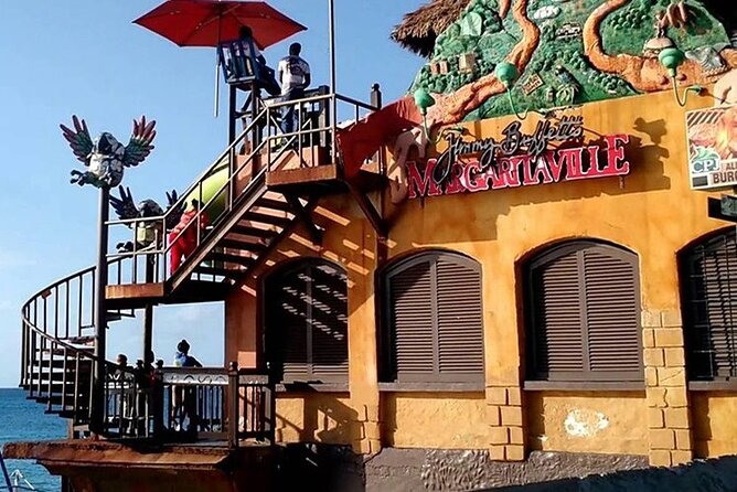 Montego Bay Highlights Tour & Bamboo Rafting from Mobay/ Falmouth - The Montego Bay Hip Strip adds a different mood