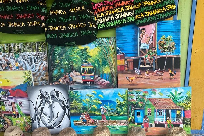 Montego Bay Highlights Tour with Shopping & Bamboo River Rafting - What the limestone foot massage adds