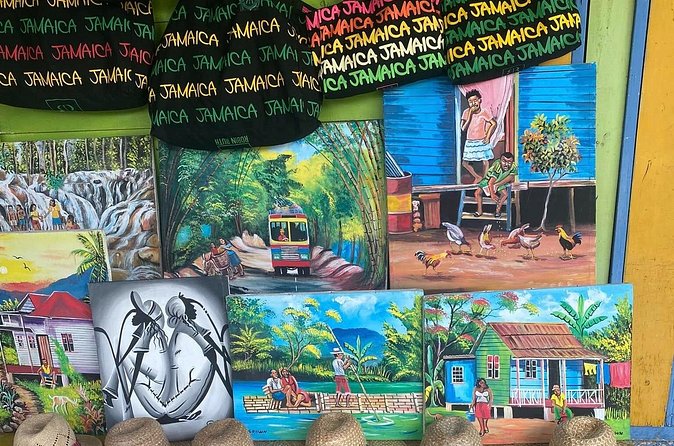 Montego Bay Highlights Tour with Shopping & Bamboo River Rafting - Craft shopping at the harbor market