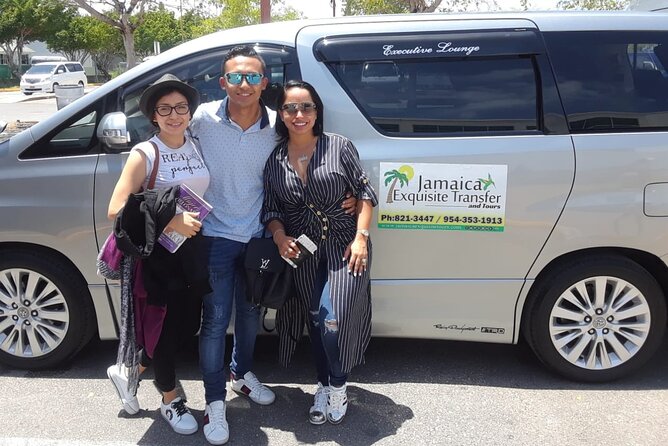 Montego Bay Hotels Private Transfer To & From MBJ Airport - Arrival transfer compared with a shared shuttle