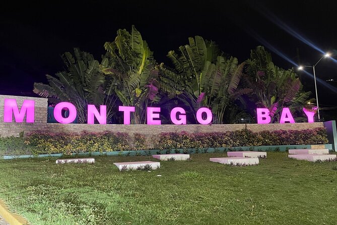 Montego Bay Hotels Private Transfers - Inside the private vehicle