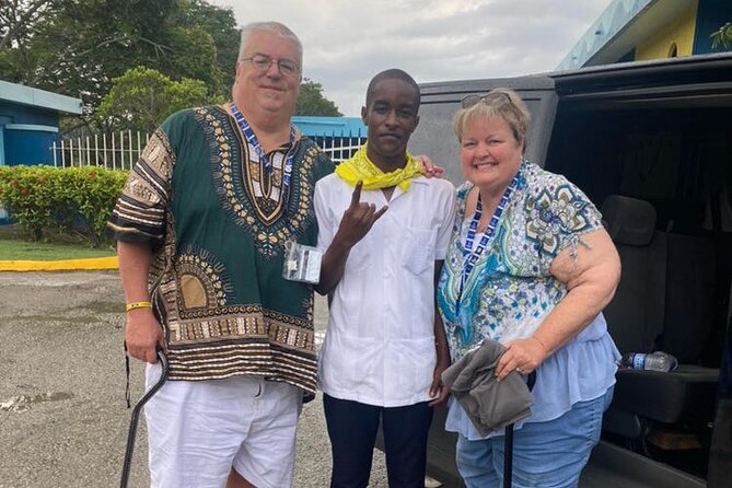 Montego Bay Jamaica Airport Transfer to Montego Bay and Falmouth - The 30 to 45 minute ride to Montego Bay